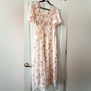 GUC Large Floral Dress